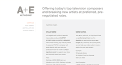 Desktop Screenshot of aecustomcues.com