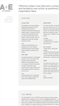 Mobile Screenshot of aecustomcues.com